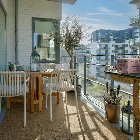 Daire By Harbour Bath On Islands Brygge *